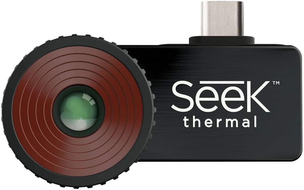 Seek Thermal CompactPRO ? High Resolution Thermal Imaging Camera for Android USB-C - $430.47 MSRP