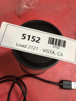 808 Canz Bluetooth Wireless Speaker (6493936) Silver - $17.94 MSRP