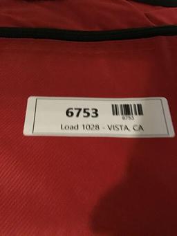 Stansport Stadium Seat - Red - $44.99 MSRP