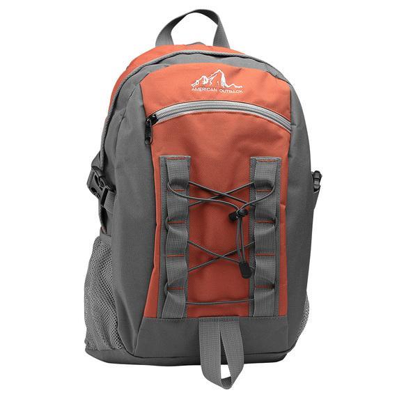 American Outback Desert Spring 2L Hydration Pack Orange/Grey/Black (XHB-020-B5-ORAN) - $24.99 MSRP