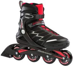 Bladerunner Advantage ProXT Men's Inline Skates, Black/Red (Size 12 US) - $79.95 MSRP