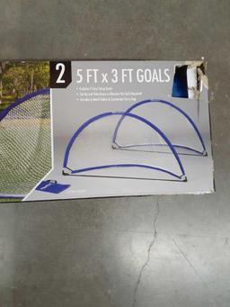 Go Time Gear Thunder Dual Goal Set (1-1-51700) - $34.99 MSRP