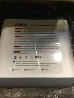 Nehoo Cold Therapy System, Low Noise Ice Therapy Machine (WLC-001) - $139.99 MSRP