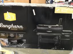 Oklahoma Joe's Longhorn Reverse Flow Smoker, Black