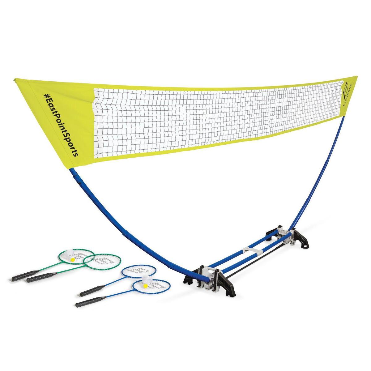 EastPoint Sports Easy Setup Badminton Set $39.99 MSRP