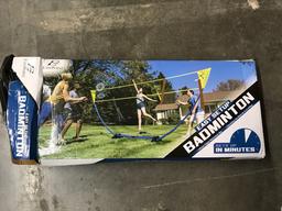 EastPoint Sports Easy Setup Badminton Set $39.99 MSRP