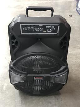 Max Power 12" Speaker with Stand - $49.96 MSRP