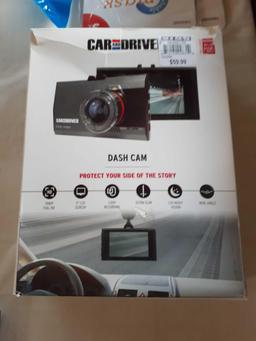 HOTBOX - SHIPPING ONLY, NO PICKUPS - Car and Driver CDC-608 1080P HD Ultra Thin Car Dash Cam, Misc..