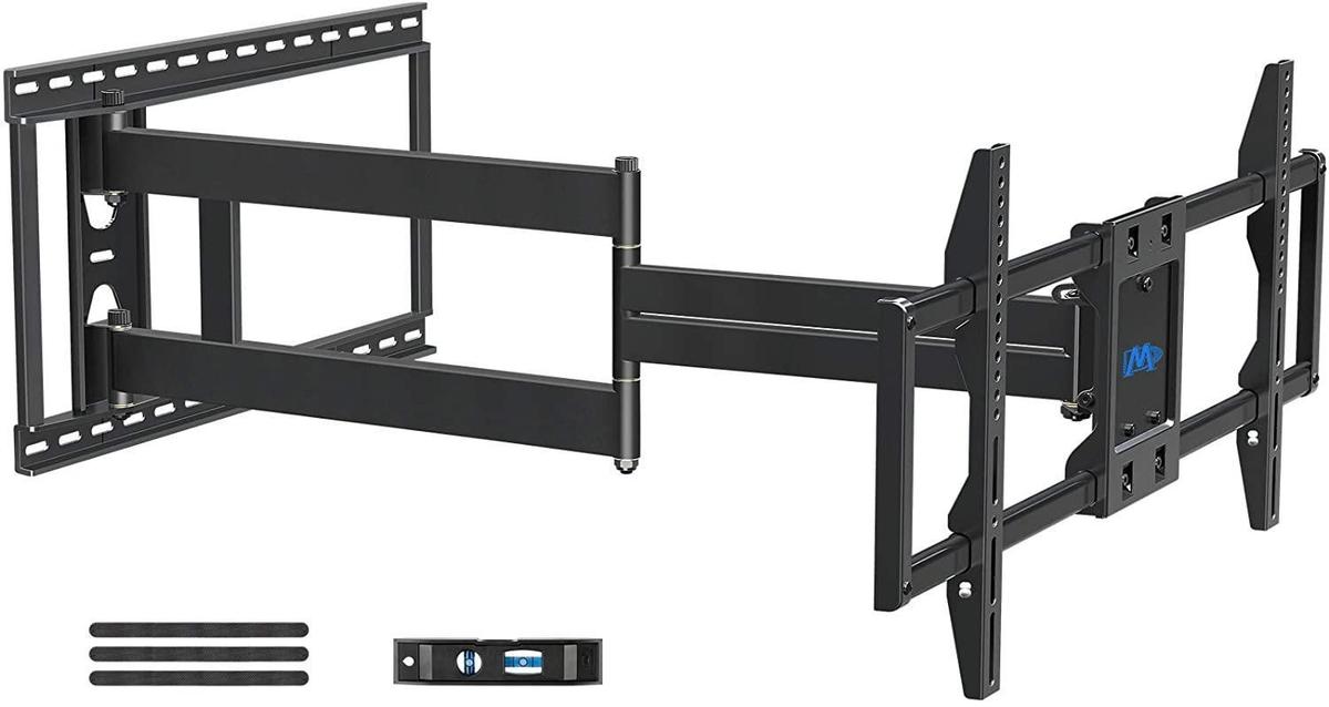 Mounting Dream Long Arm TV Wall Mount for Most 42-90 Inch TV, 40 Inch Long Extension $149.99 MSRP