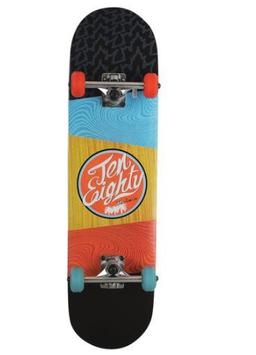 1080 Starter Series Skateboard - Black/Orange/Blue $24.99 MSRP