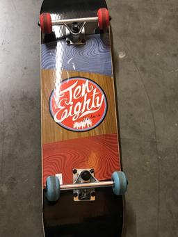 1080 Starter Series Skateboard - Black/Orange/Blue $24.99 MSRP