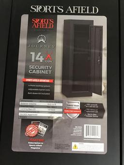 Sports Afield Journey Series 14-Gun Safe Security Cabinet (SA-GC14) - $239.99 MSRP