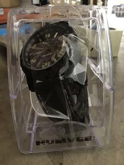 Humvee Men's Field Watch II - Black $64.99 MSRP