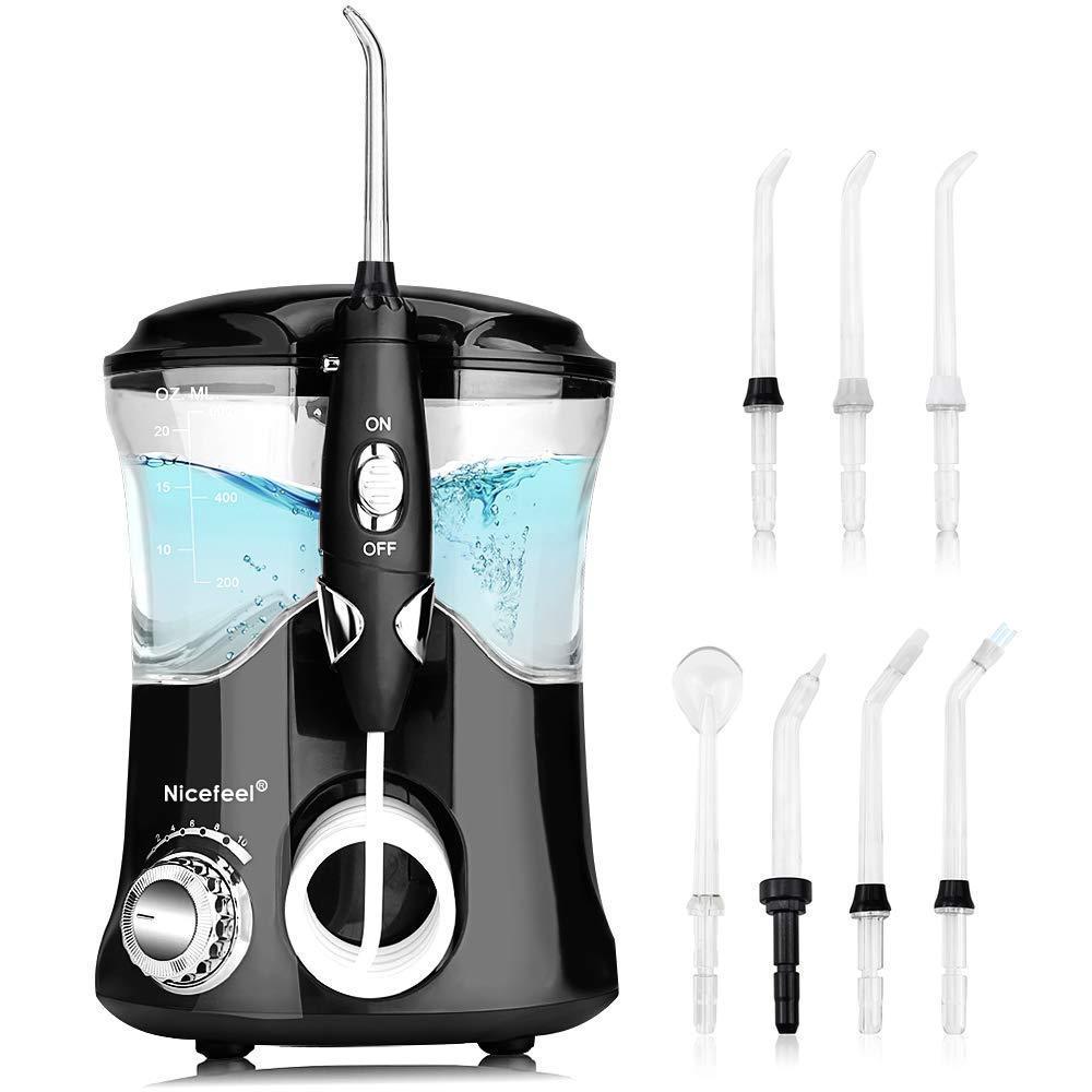 Nicefeel Electric Water Flosser 600ml Quiet Design Oral Irrigator - BRAND NEW, $109.99 MSRP