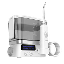 10 Level Water Pressure Foldable Mini Ultrasonic Teeth Cleaner Oral Irrigator, $120.00 (BRAND NEW)