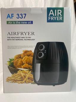 AF337 1300W Electric Air Fryer 4.5L with 360... Cooking and Fat Removal Technology $179.95 (BRAND NE