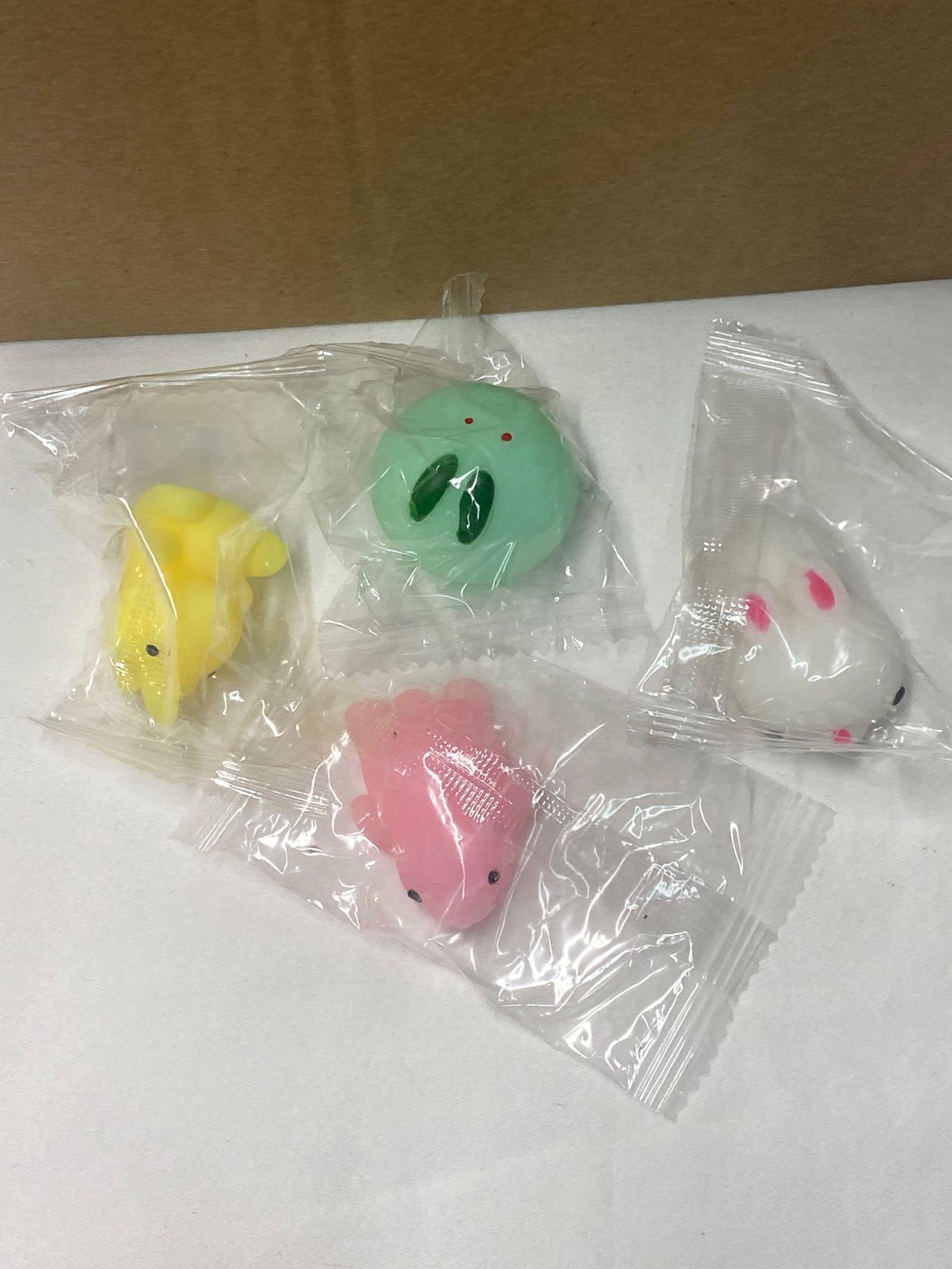 72 Pcs Kawaii Squishies, Mochi Squishy Mini Stress Relief Toys, $42.00 MSRP (BRAND NEW)