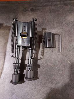 Rifle Bipods Adjustable Folding Spring Return Tactical Bipod, $49.99 MSRP (BRAND NEW)