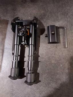 Rifle Bipods Adjustable Folding Spring Return Tactical Bipod, $49.99 MSRP (BRAND NEW)