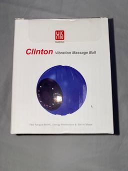 Hi5 Clinton Quick Charge...5 Level Adjustable Vibrating Massage Ball, $45.99 MSRP (BRAND NEW)