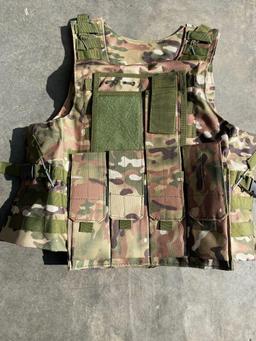 Tactical Vest Outdoor Lightweight Combat Training Vest - Camouflage...(BRAND NEW), $84.99 MSRP