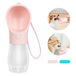 Travel Portable Leak Proof Puppy Water Dispenser with Drinking Feeder, $37.99 MSRP (BRAND NEW)