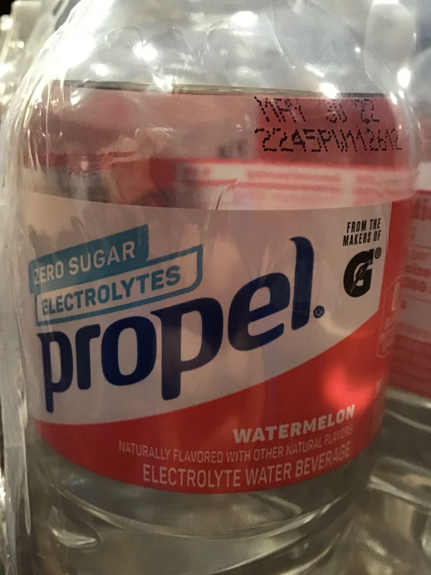 Propel Water Zero Calorie Sports Drink Watermelon 24.0 fl oz (12 Pack/Case) - 2 Cases $32.98 MSRP