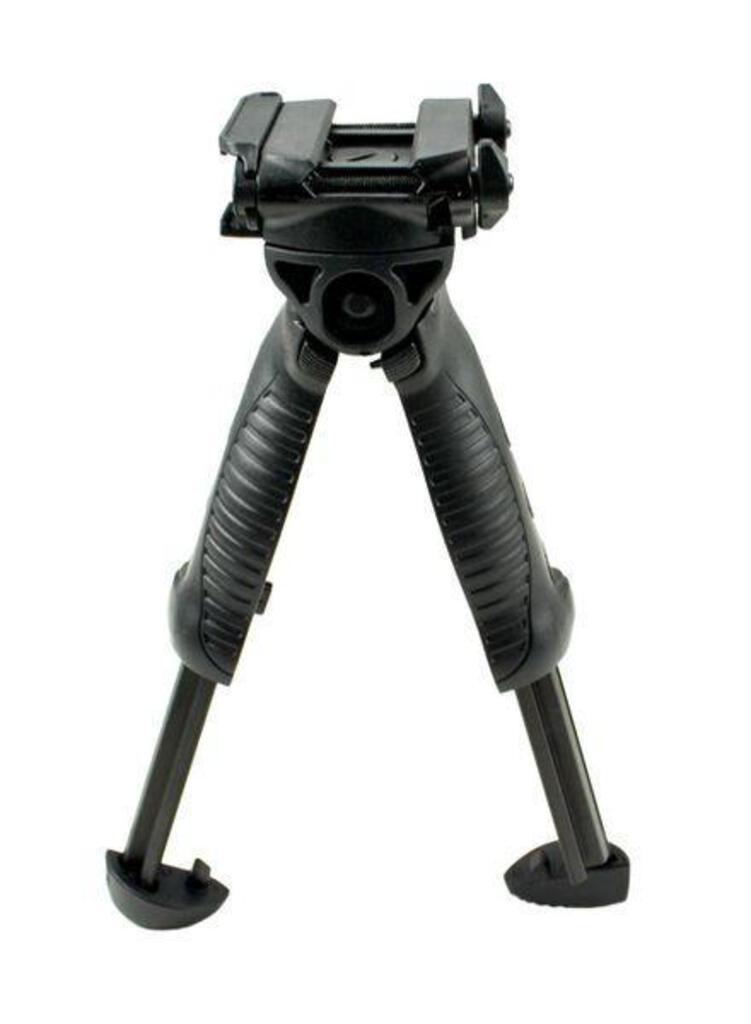 Bipod Grip with Picatinny Rail, Height Adjustable - BRAND NEW, $64.99 MSRP