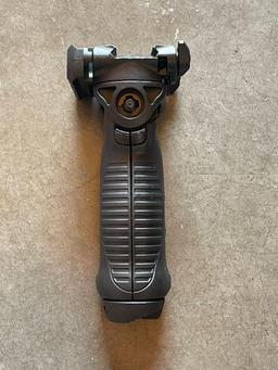 Bipod Grip with Picatinny Rail, Height Adjustable - BRAND NEW, $64.99 MSRP