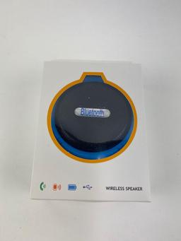 C6 Mini Bluetooth Speaker Waterproof Portable Wireless with 5W Driver - Blue, $32.99 (BRAND NEW)