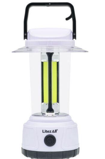LitezAll 3500-Lumen Rechargeable Lantern MSRP ($): $39.99