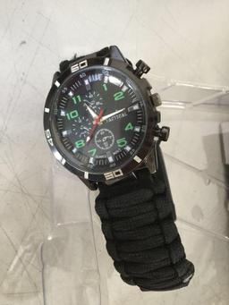 Pro-4 Tactical Survival Watch