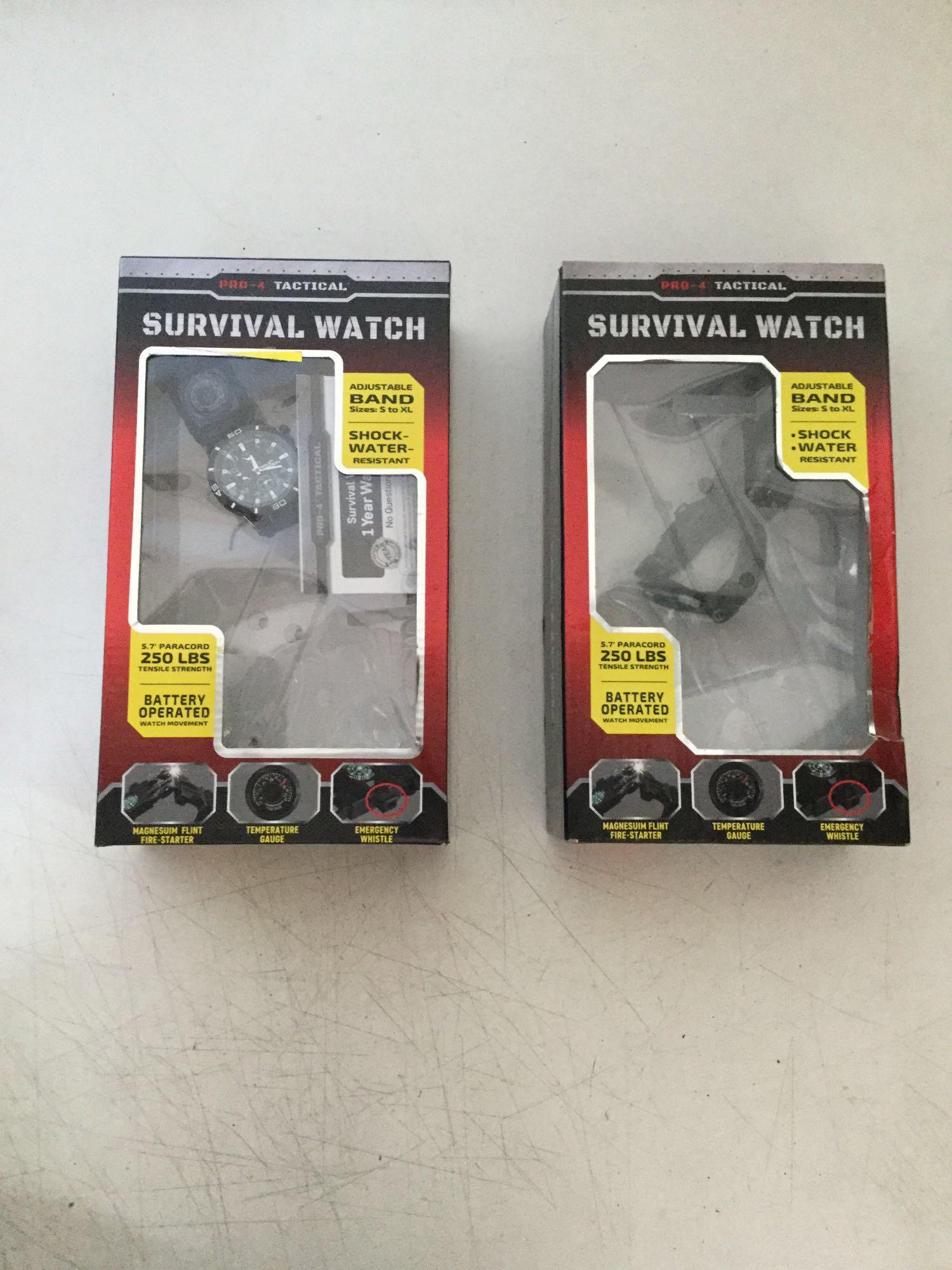 Pro-4 Tactical Survival Watch