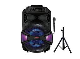 Max Power ULTRA-12 - 12? x 1 Karaoke Speaker W/DJ stand included & Mic