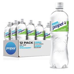 Propel,Watermelon and KiwiStrawberry,ZeroCalorieWaterBeverage24Fl Oz(12Pack/Case),2Cases $40.44 MSRP