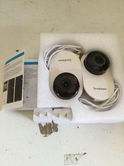 Item name:...Brookstone Home Monitor Cameras - 2-Pack MSRP ($): $99.99