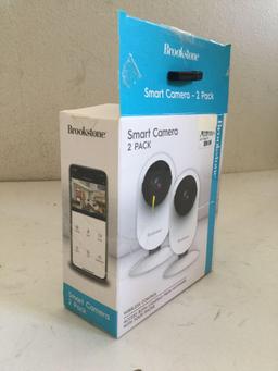 Item name:...Brookstone Home Monitor Cameras - 2-Pack MSRP ($): $99.99