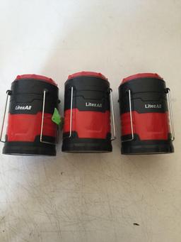 Litezall Extendable LED Emergency Lantern (3pcs) - $40.5