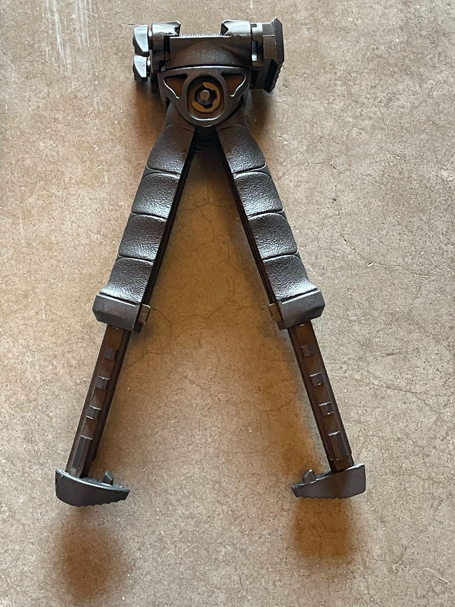 Bipod Grip with Picatinny Rail, Height Adjustable - BRAND NEW, $64.99 MSRP