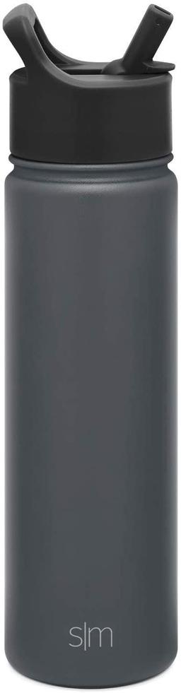 SKIRTON 500ml Insulated Stainless Steel Flask 304 Grade Double Wall Flask- Grey, $35.99 (BRAND NEW)