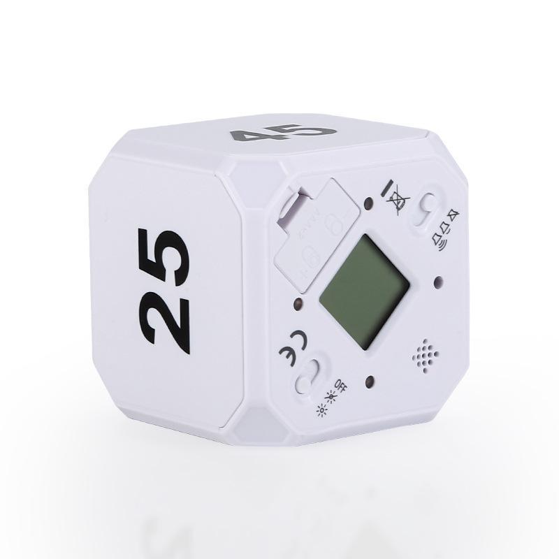 Gravity Gyro Flip Pomodoro Timer...with LED Light,...Countdown Timer and Alarm, $32.99 (BRAND NEW)