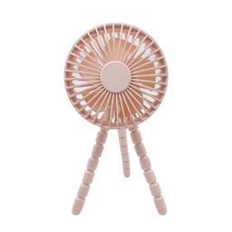 Battery Operated Stroller Fan Flexible Tripod Clip On Fan with 3 Speeds - Pink, $42.99 (BRAND NEW)