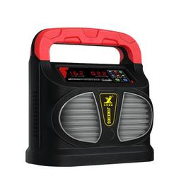 Portable 12V/24V Multifunction Battery Charger and Maintainer for Cars, $86.99 MSRP (BRAND NEW)