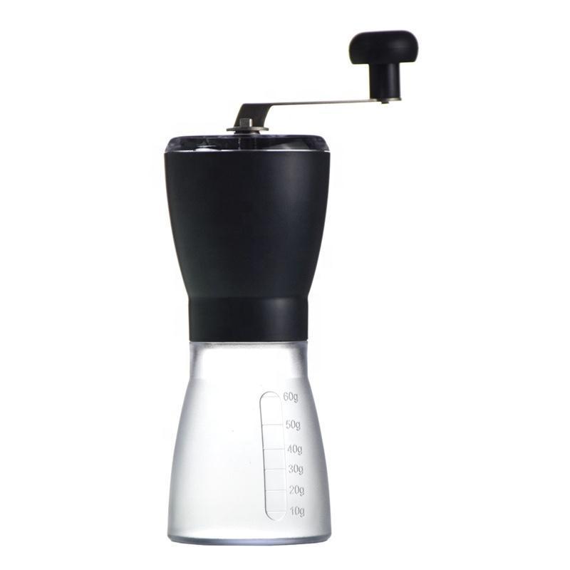 Portable Ceramic Coffee Mill Manual Coffee Grinder with Adjustable Settings, $34.99 MSRP (BRAND NEW)