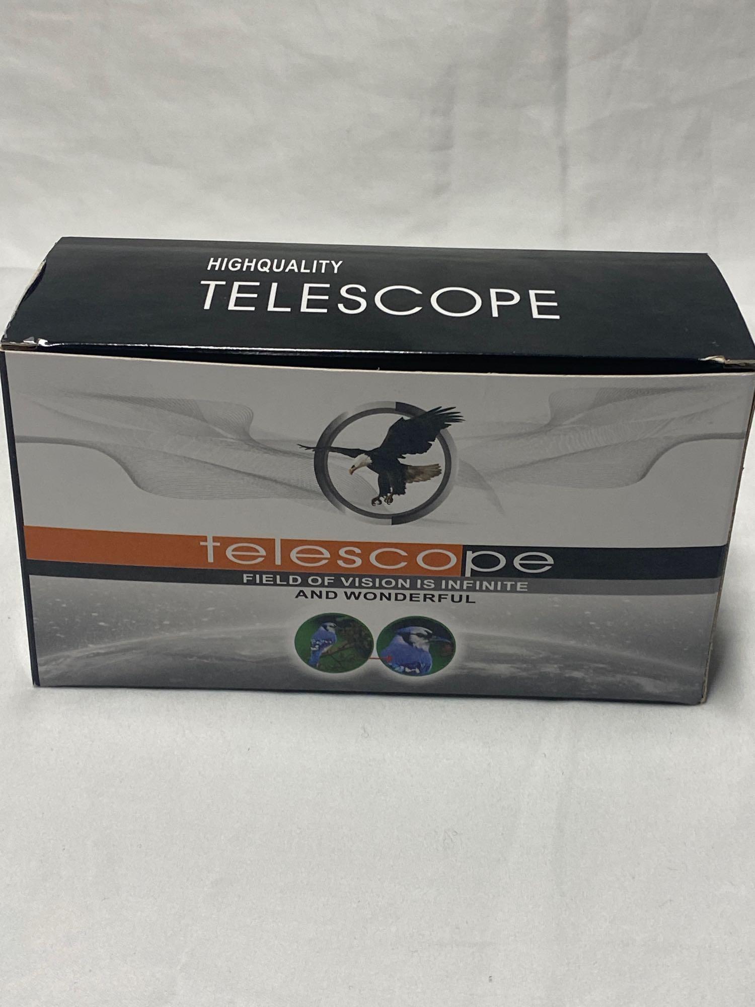 40x60 Zoom Monocular Telescope Scope Lens For Smartphone Camera, $36.99 MSRP (BRAND NEW)