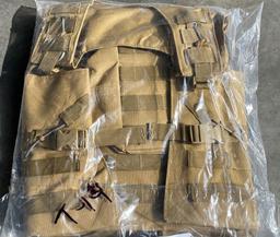 Tactical Vest Outdoor Lightweight Combat Training Vest - Beige (BRAND NEW), $84.99