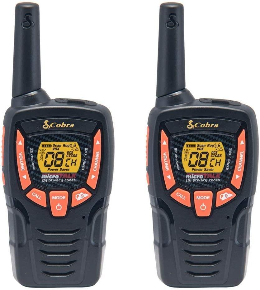 Cobra ACXT345 2-Way Radio Set - $49.98 MSRP