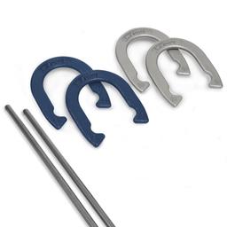 Wild Sports Horseshoe Set (Used Item) and WS 6 Player Advantage Croquet Set (Damaged) $144.98 MSRP