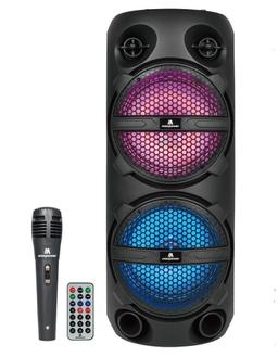 Max Power Gametime Portable Bluetooth Karaoke Speaker -$119.99 MSRP