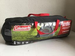 Coleman Skydome Blue Nights 6-Person Camping Tent, $149.99 MSRP